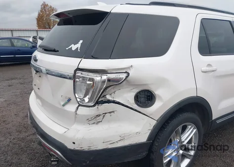 2016 Ford Explorer Xlt из США, поврежденный, VIN 1FM5K8D81GGA20849